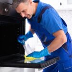 oven cleaning